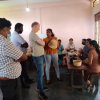අපනයනය නිෂ්පාදන ගම්මාන වැඩසටහනට අදාලව ආරම්භකල තොප්පි නිෂ්පාදන වැඩසටහන  ඕස්ට්‍රේලියානු නියෝජිතයන් විසින් දෙවනවරටත් නිරික්ෂණ කිරීම